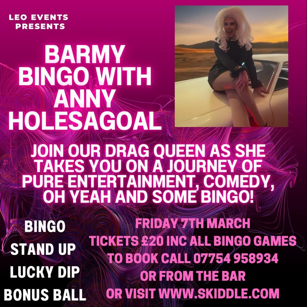 Barmy Bingo