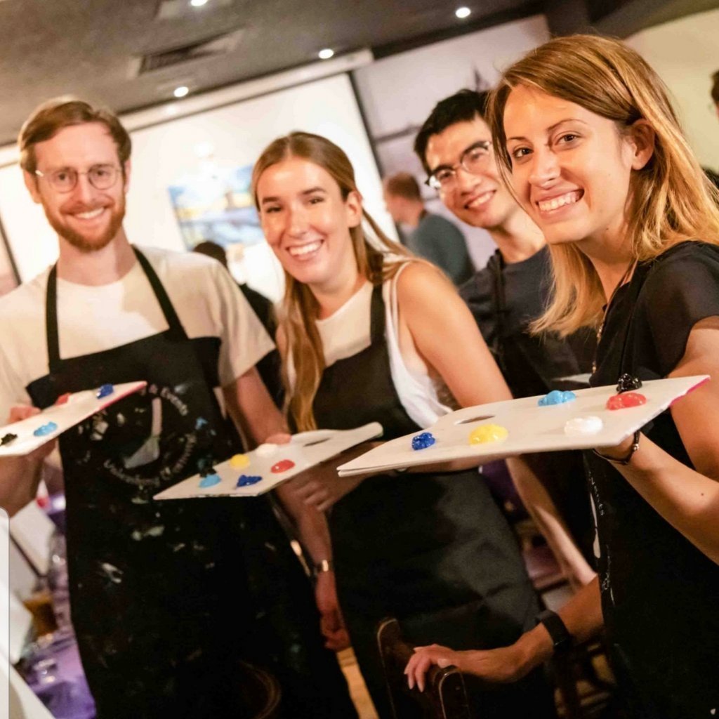 Paint Spring Manchester Seven Bro7hers Beerhouse Manchester