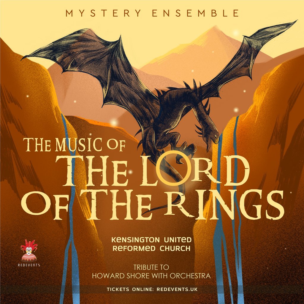 The Music of The Lord of The Rings by candlelight Kensington United Reformed Church London