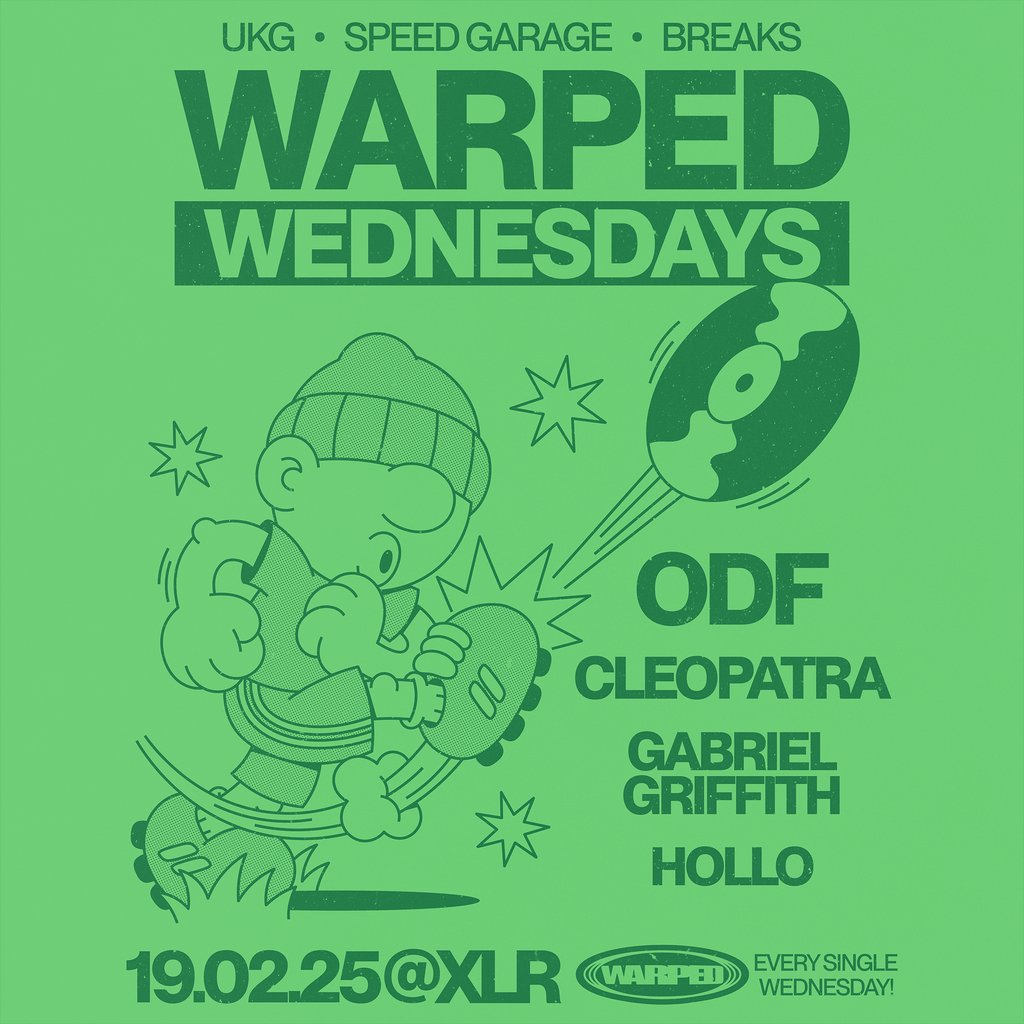 Warped Wednesdays - ODF: UK Garage