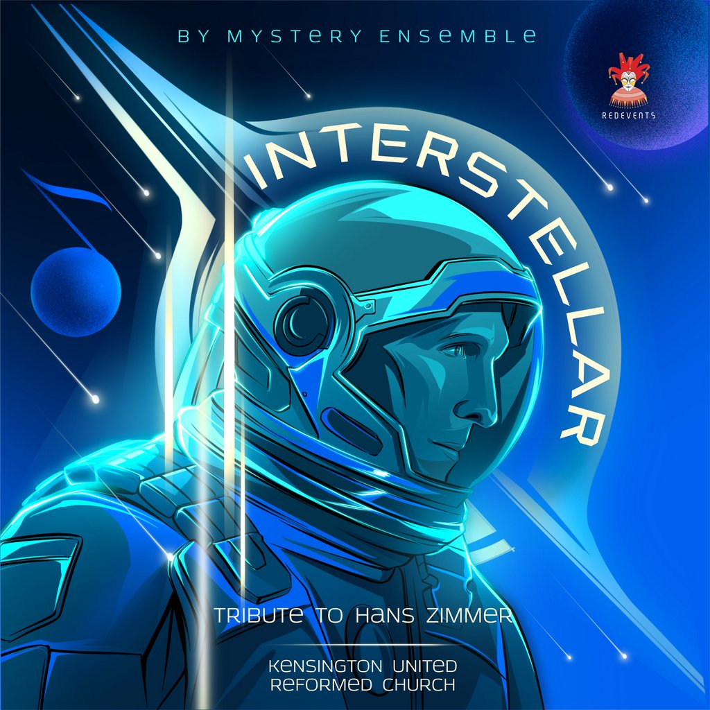 INTERSTELLAR: Tribute to Hans Zimmer Kensington United Reformed Church London