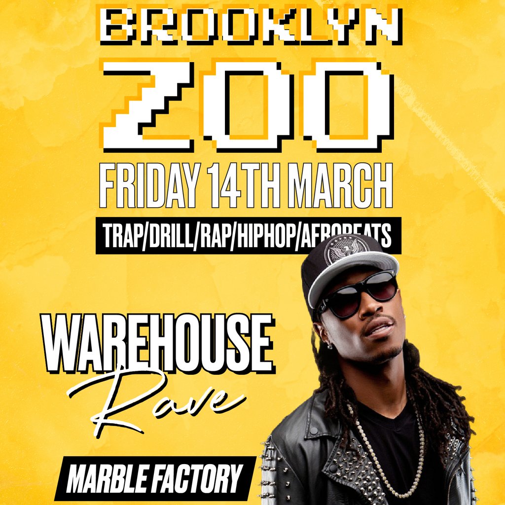 Brooklyn Zoo: Warehouse Hip Hop Rave Motion Bristol