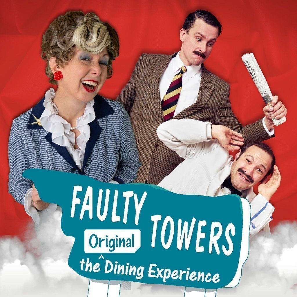 Faulty Towers The Dining Experience @ Paignton The Redcliffe Hotel Paignton