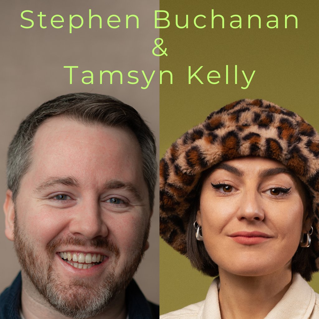 Tamsyn Kelly and Stephen Buchanan: Hot New Bits (W.I.P) Van Winkle West End Glasgow