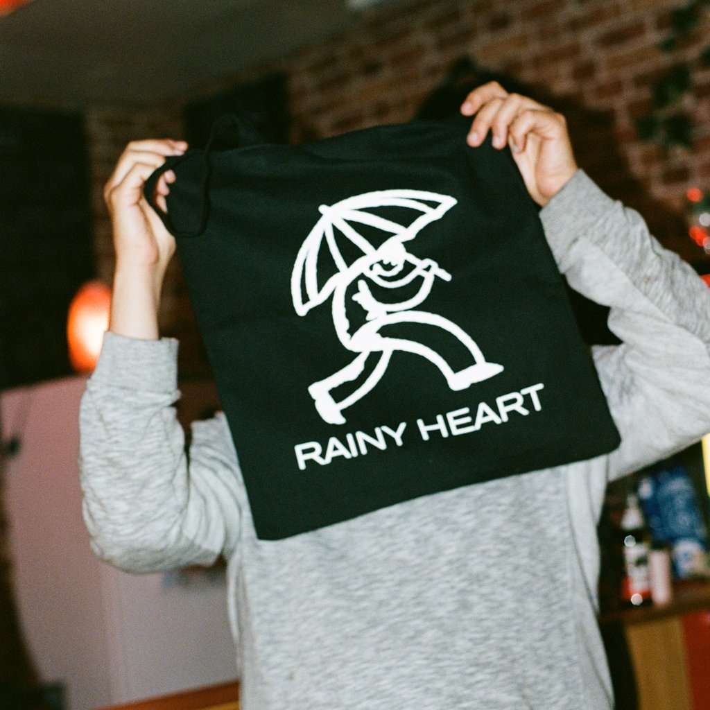 Rainy Heart - The Worlds Smallest Listening Bar? Kiosk Under The Stairs Stretford