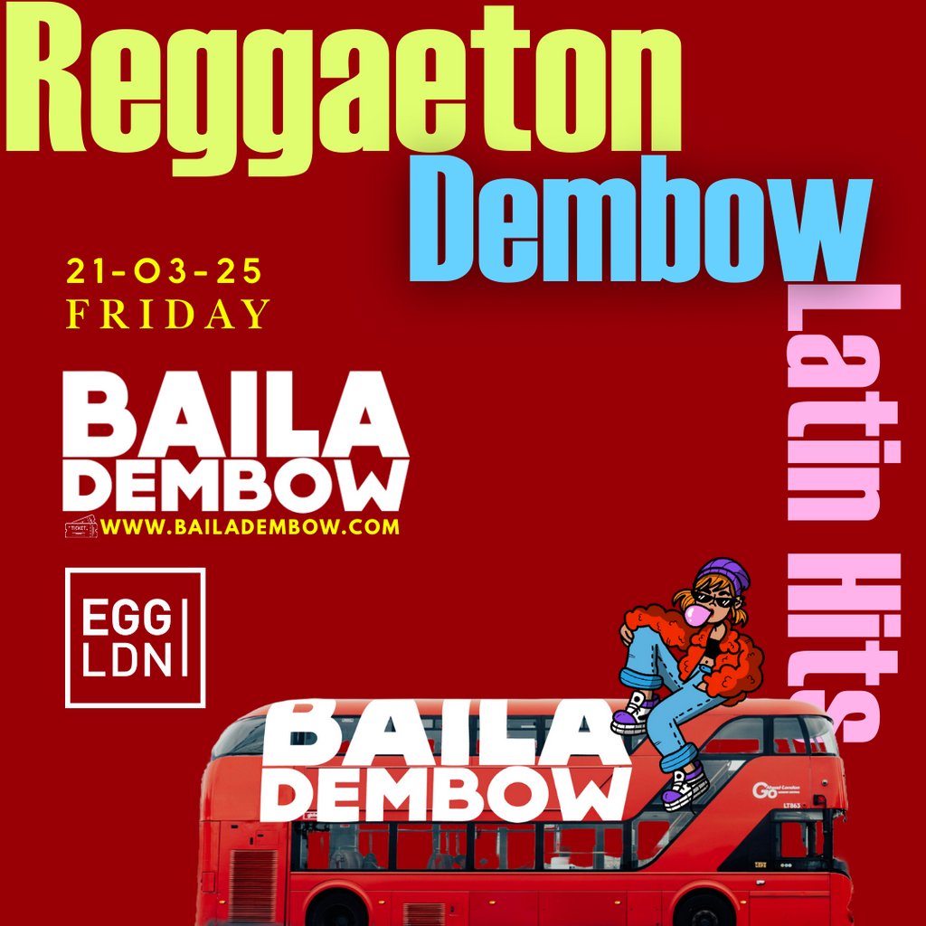 Baila Dembow - Reggaeton