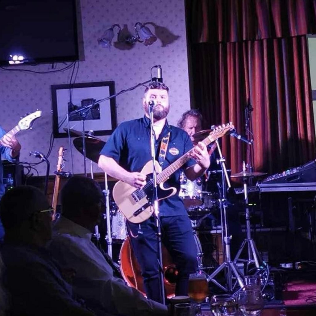 The Andy Raynor Band - Live @ Billy's Billy Bootleggers Newcastle Upon Tyne