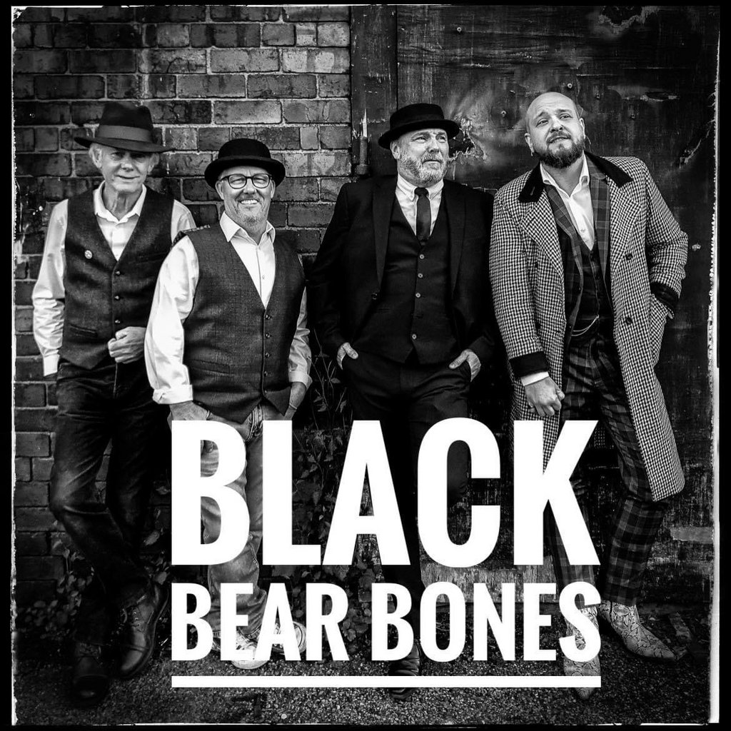 Black Bear Bones - Live @ Billy's Billy Bootleggers Newcastle Upon Tyne