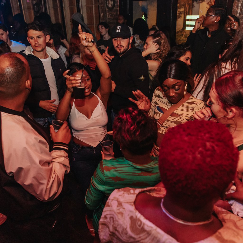 Bashment vs Afrobeats - Shoreditch Shutdown Trapeze Bar London