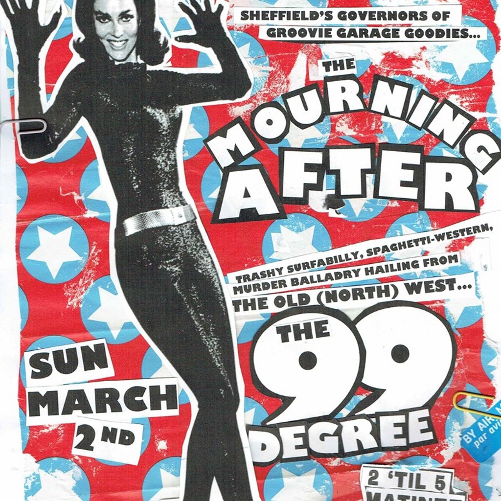 Prehistoric Sounds - The Mourning After/The 99 Degree @ Billy's Billy Bootleggers Newcastle Upon Tyne