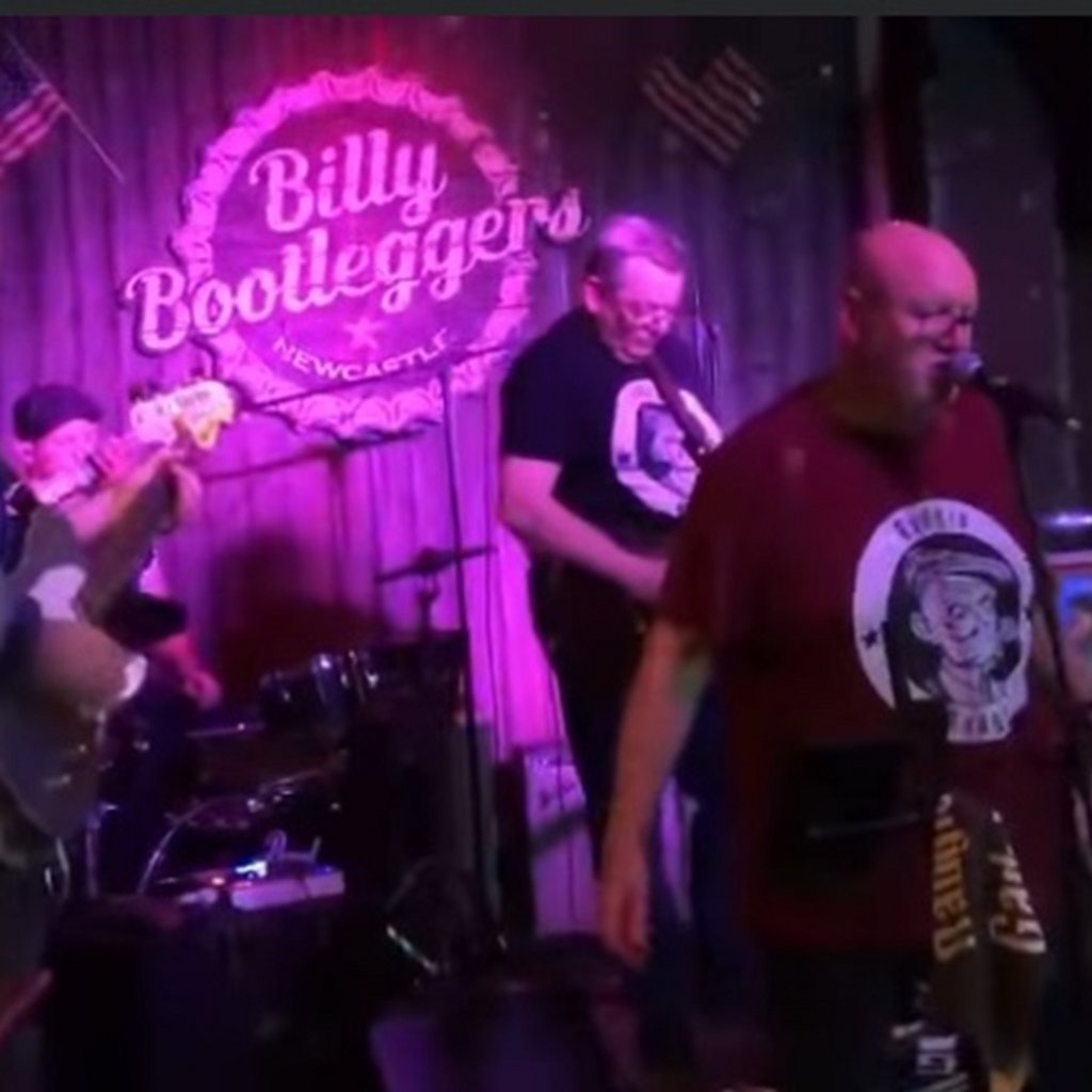 Radgie Gadgie - Live @ Billy's Billy Bootleggers Newcastle Upon Tyne