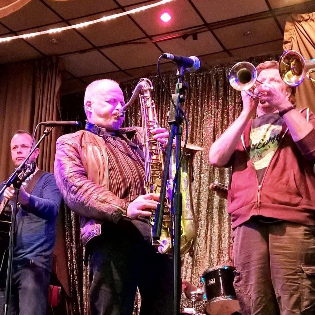 Archie Brown and The Young Bucks - Live @ Billy's Billy Bootleggers Newcastle Upon Tyne