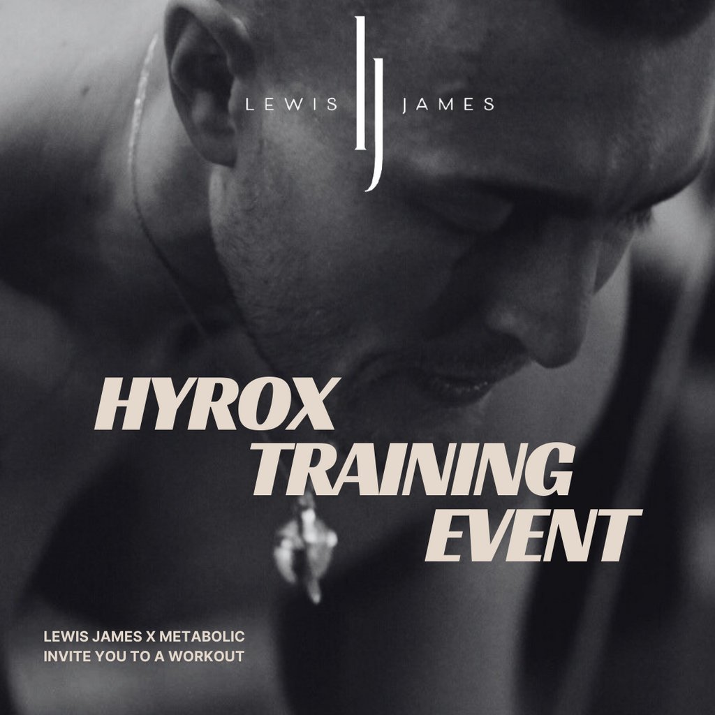 Lewis James Hyrox Training Event Metabolic Gym BRENTWOOD