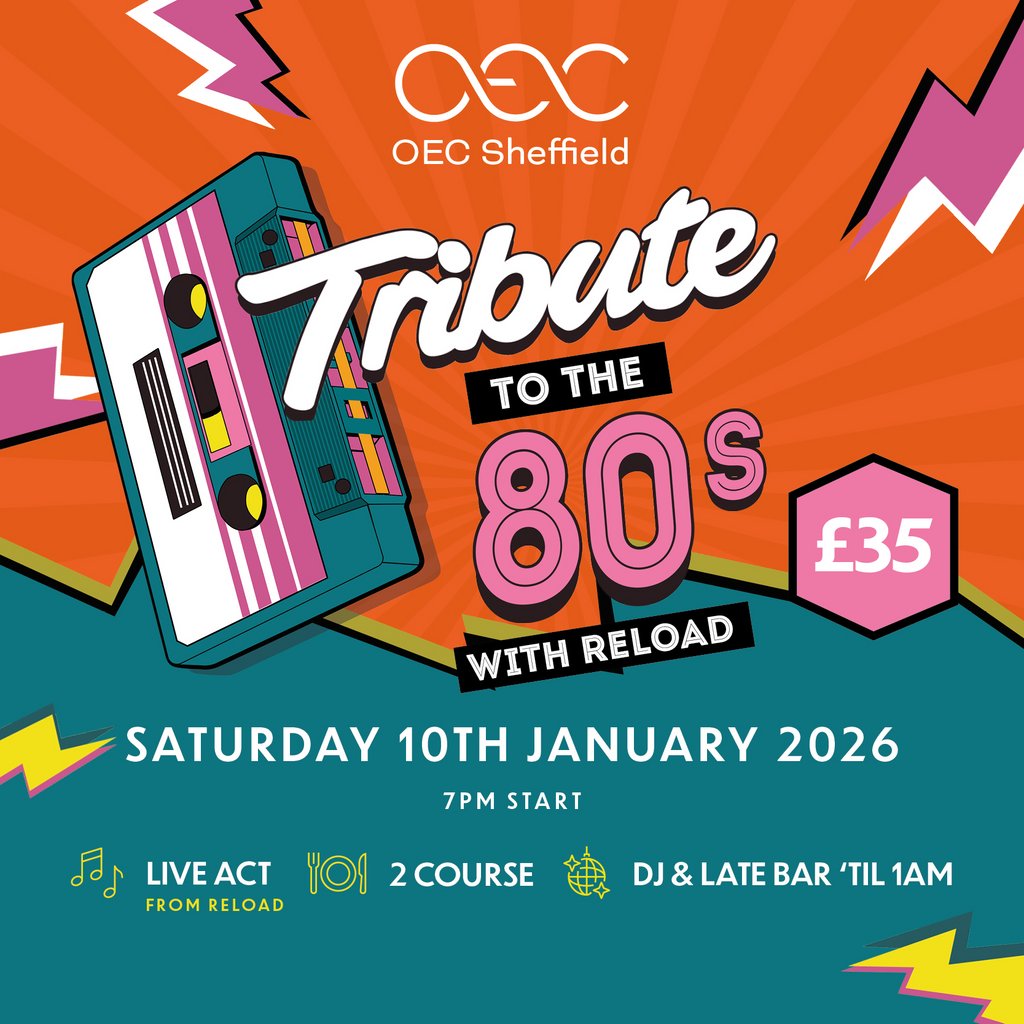 Tribute to 80s The OEC Sheffield