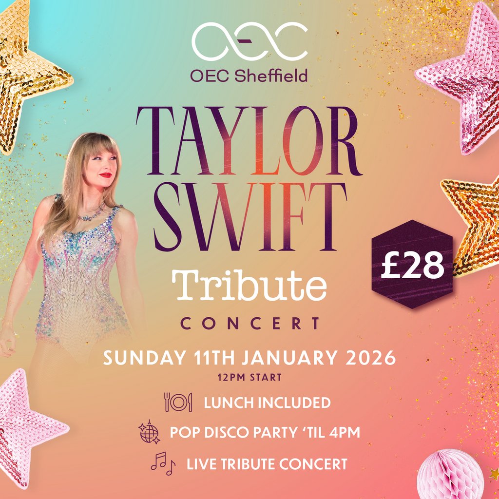 Taylor Swift Tribute The OEC Sheffield