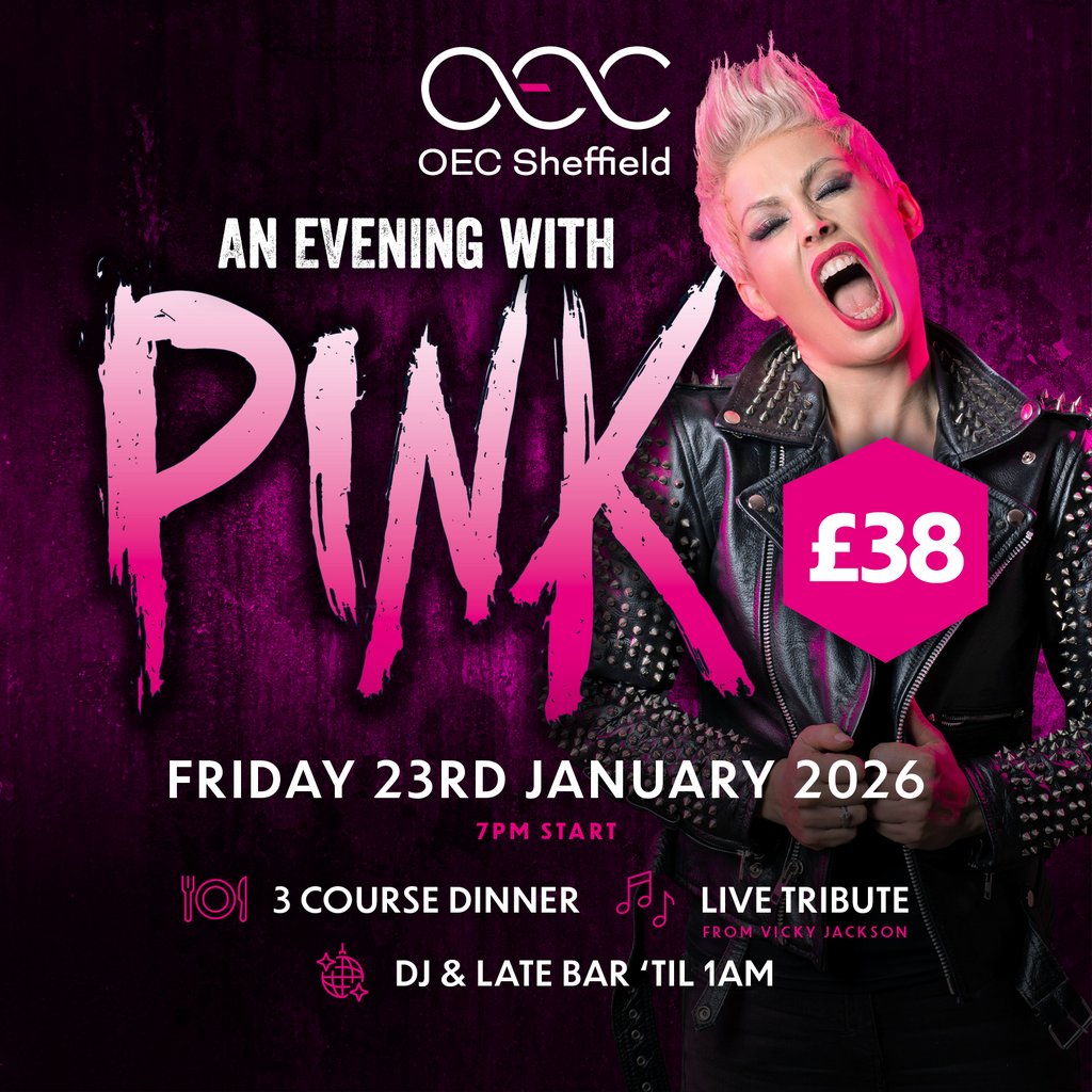 An evening with Pink The OEC Sheffield