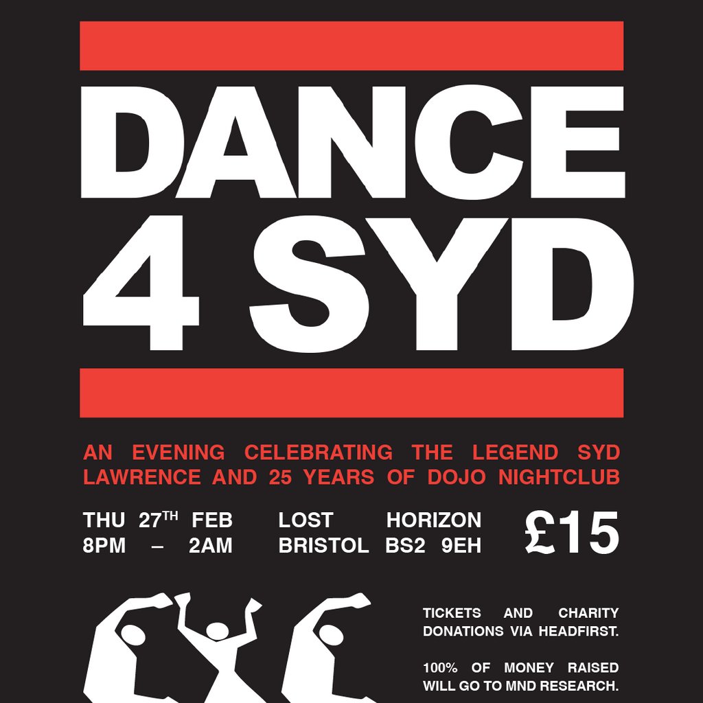 Dance for Syd Lost Horizon HQ Bristol