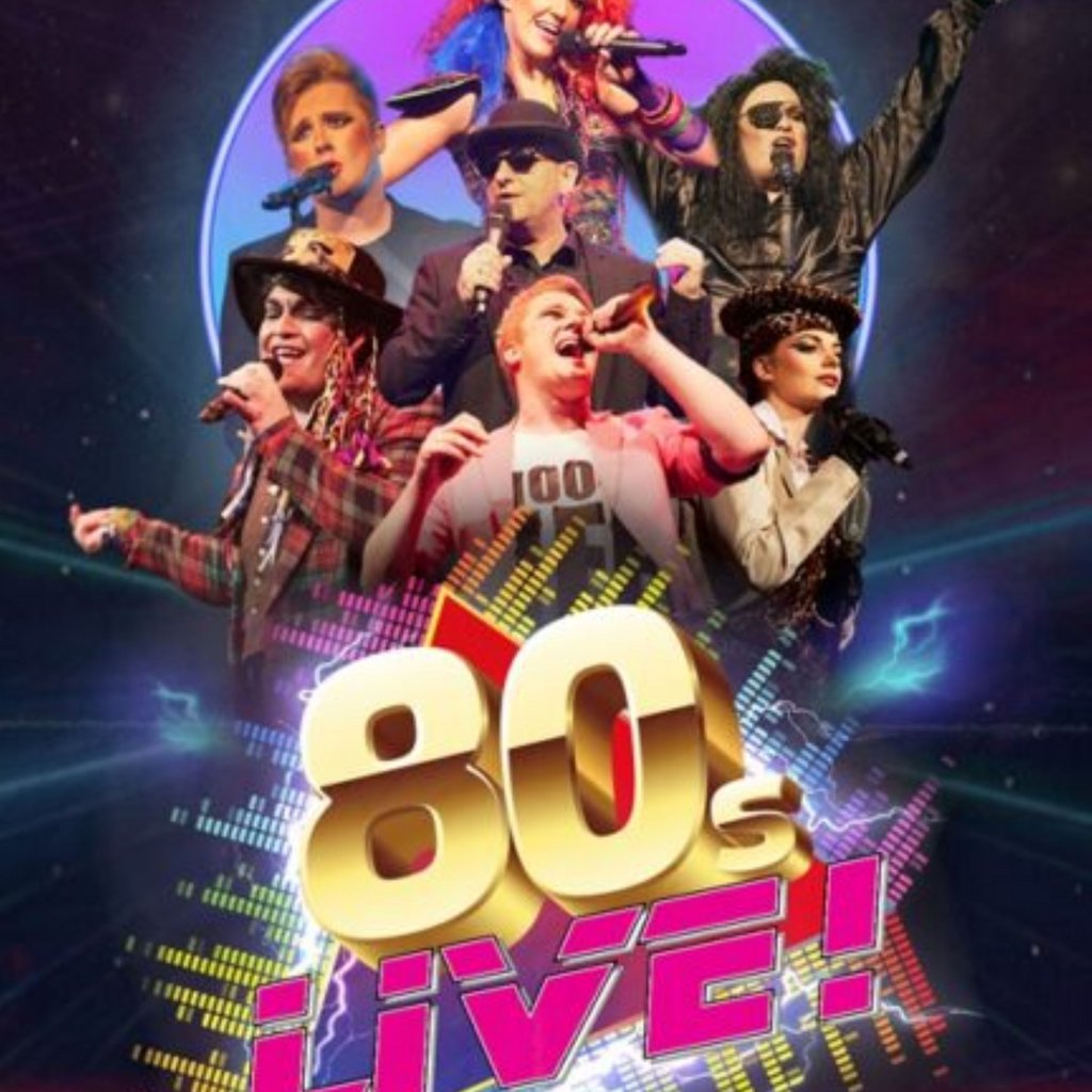 80s Live The Old Savoy   Home Of The Deco Theatre Northampton