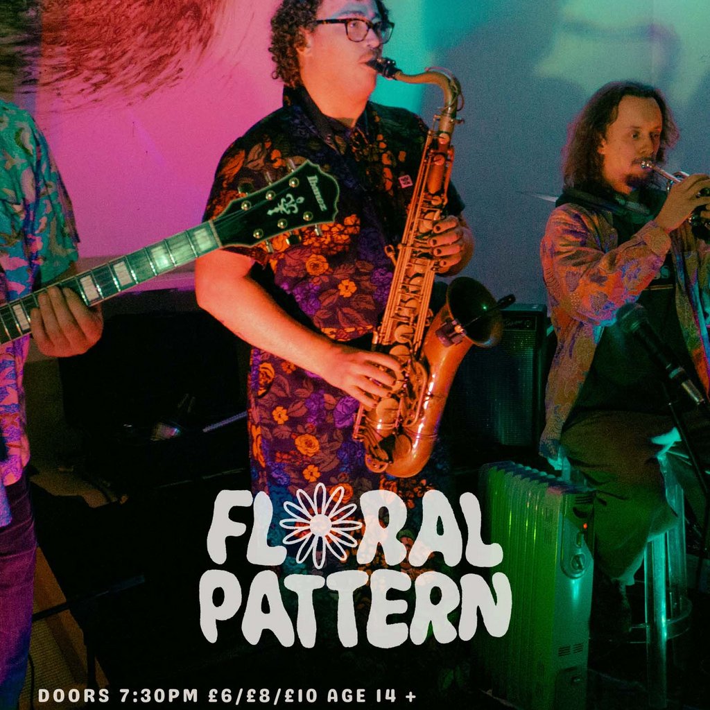 Floral Pattern (Live At Hagglers Corner) Hagglers Corner Sheffield
