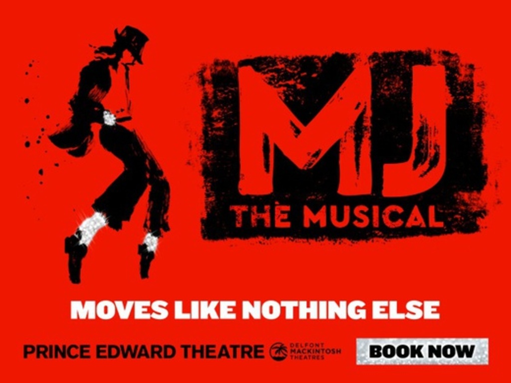 Mj The Musical Prince Edward Theatre Old Compton St London W1D 4HS London