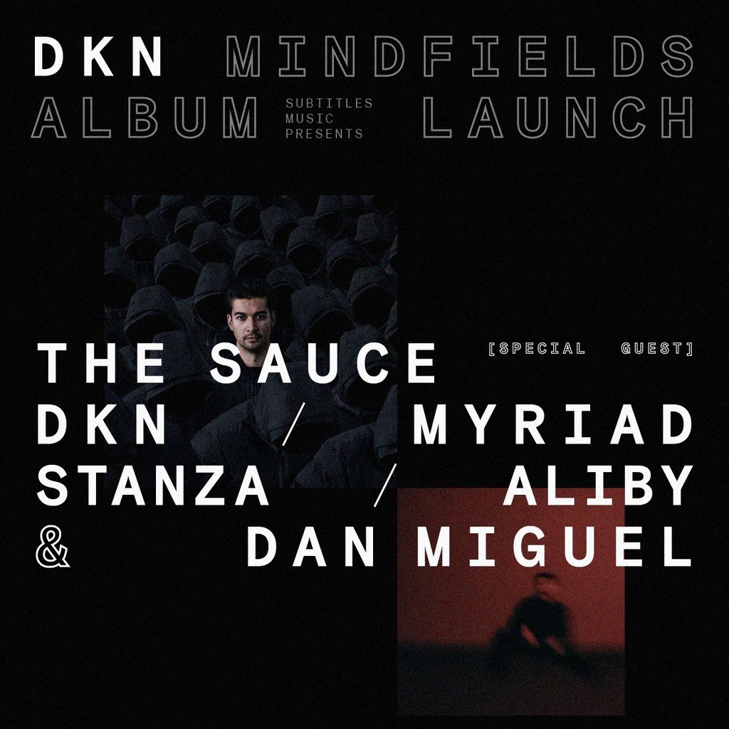 DKN Mindfields Album Launch The Volks Nightclub Brighton