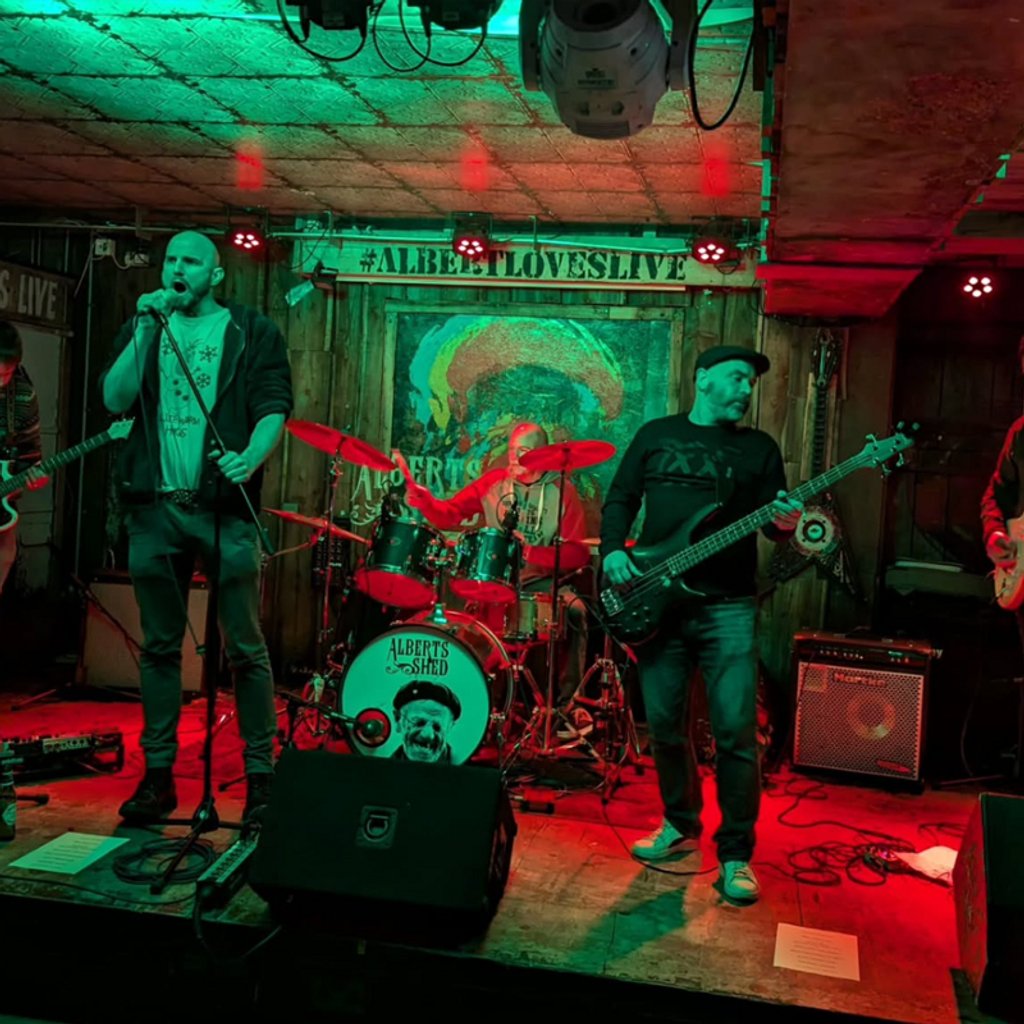 Heards (tickets available on the door) The Dark Horse Moseley Birmingham