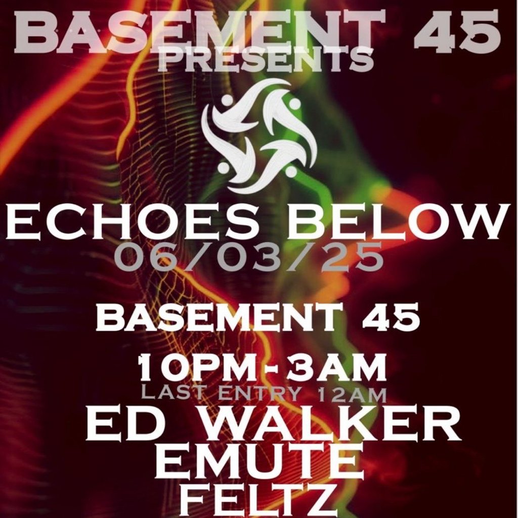 Echoes Below Basement 45 Bristol