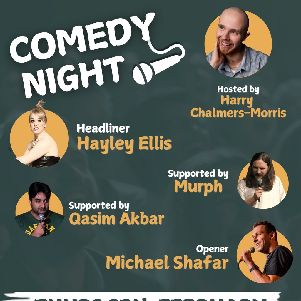 Lucky Chalm Comedy @Inventery Inventery Cheadle Hulme Cheadle