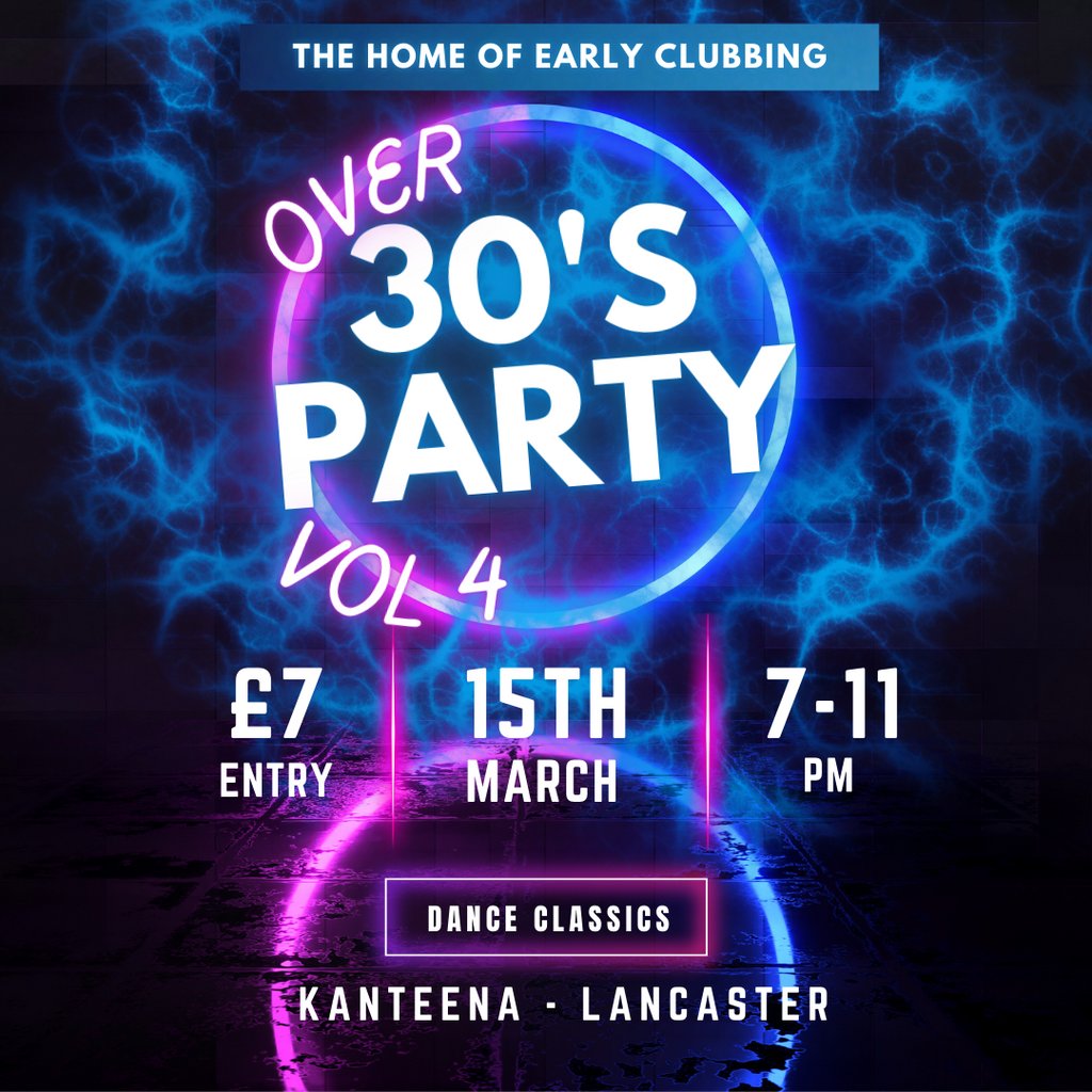 Over 30s Club - Dance Classics - Volume 4 Kanteena Lancaster