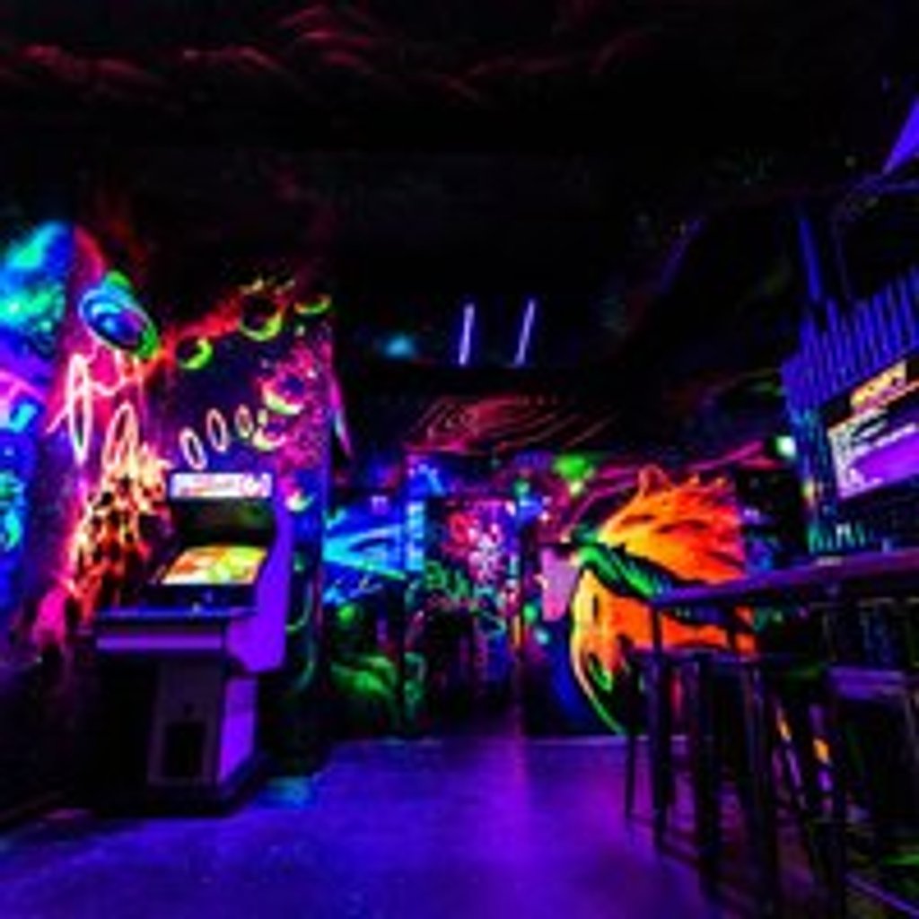 THE ARCADE PARTY - Londons Biggest Arcade Party NQ64 SOHO London