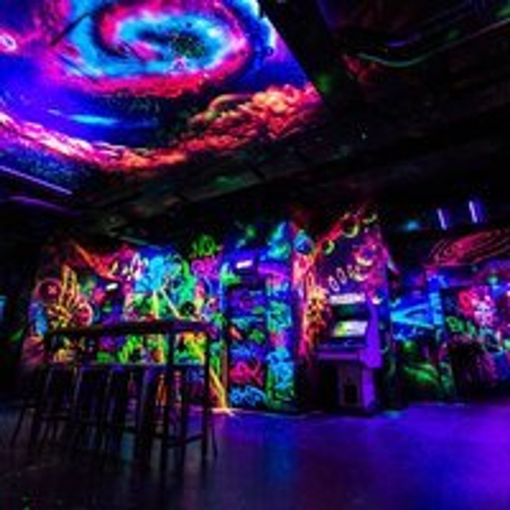 AFROCADE - Londons Biggest Arcade Party NQ64 SOHO London