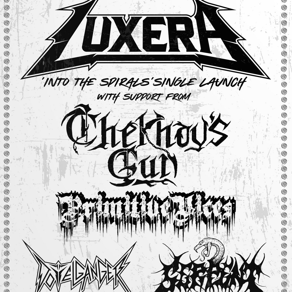 Luxera 'Into the Spirals' Single Launch Legends Edinburgh Edinburgh