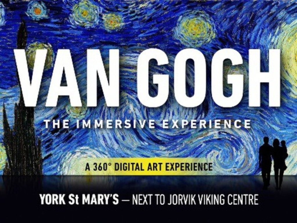 Van Gogh: The Immersive Experience (york) York St Mary's York
