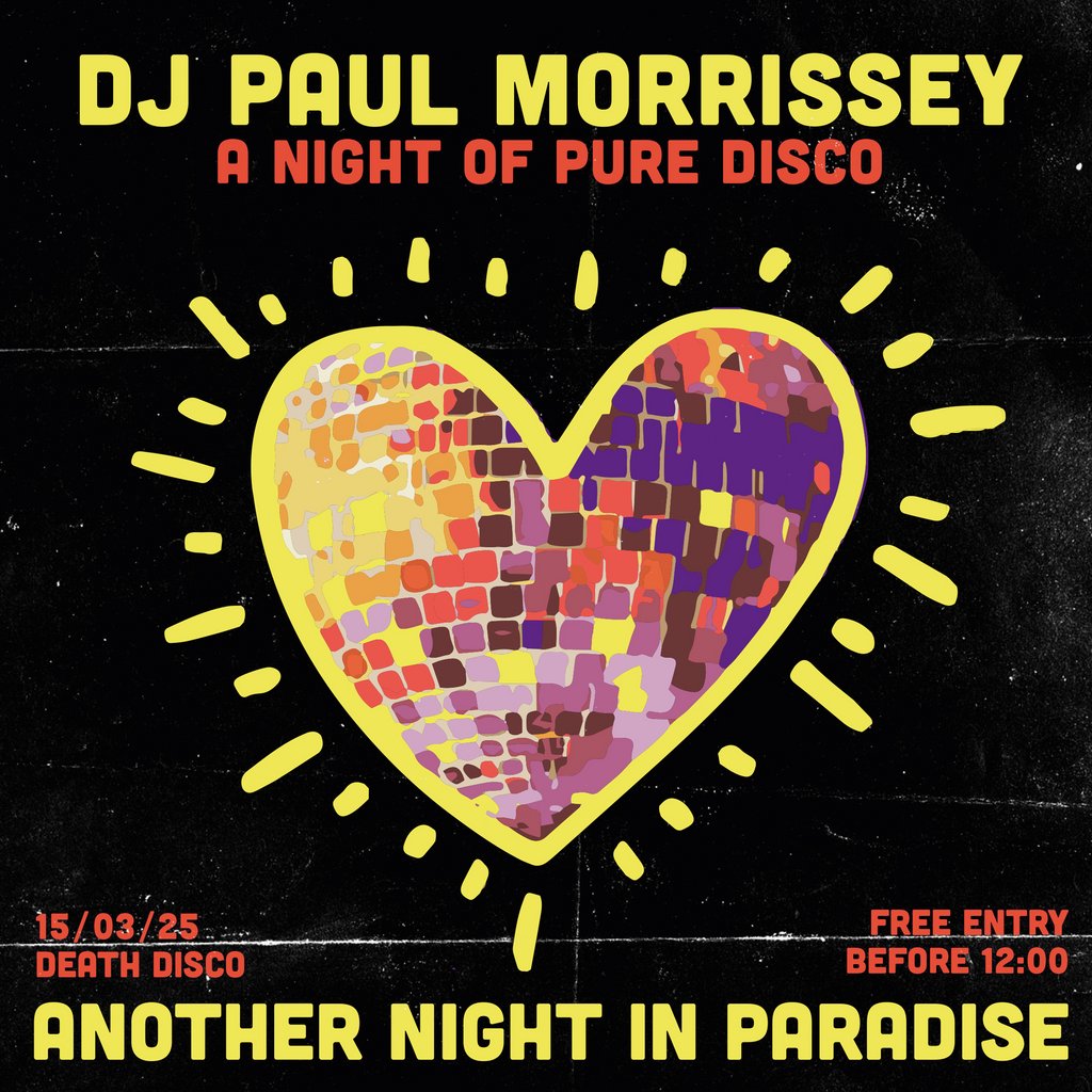 Another Night In Paradise Death Disco Bristol