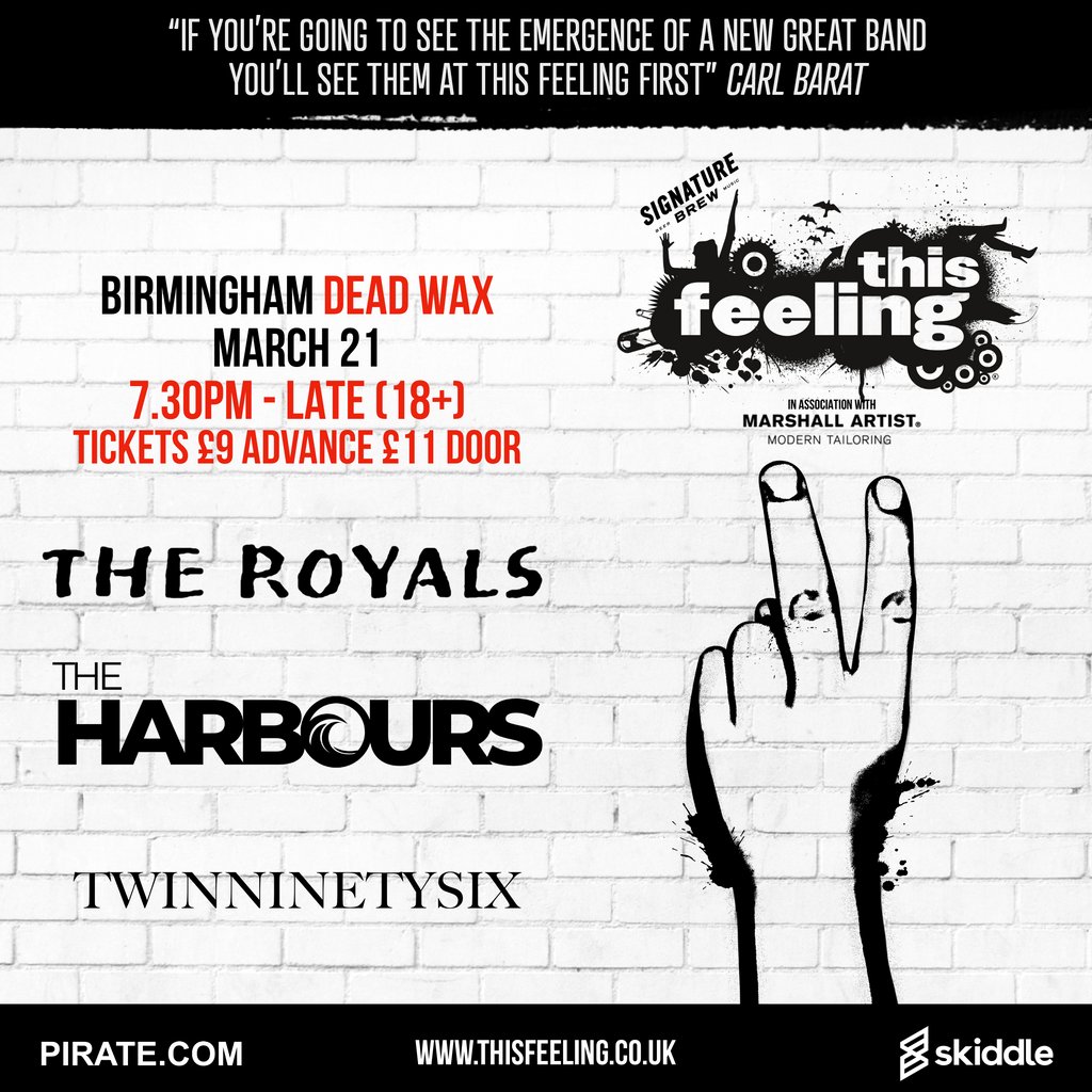 This Feeling - Birmingham Dead Wax Birmingham