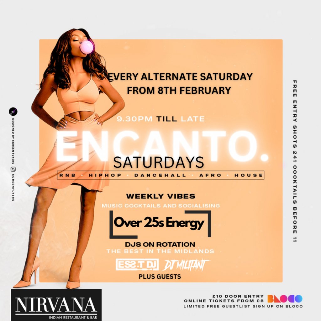 Encanto Saturdays