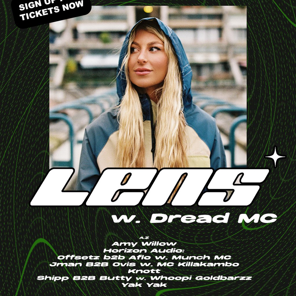 Concrete Music Presents: Lens w. Dread MC The Sobar Southampton