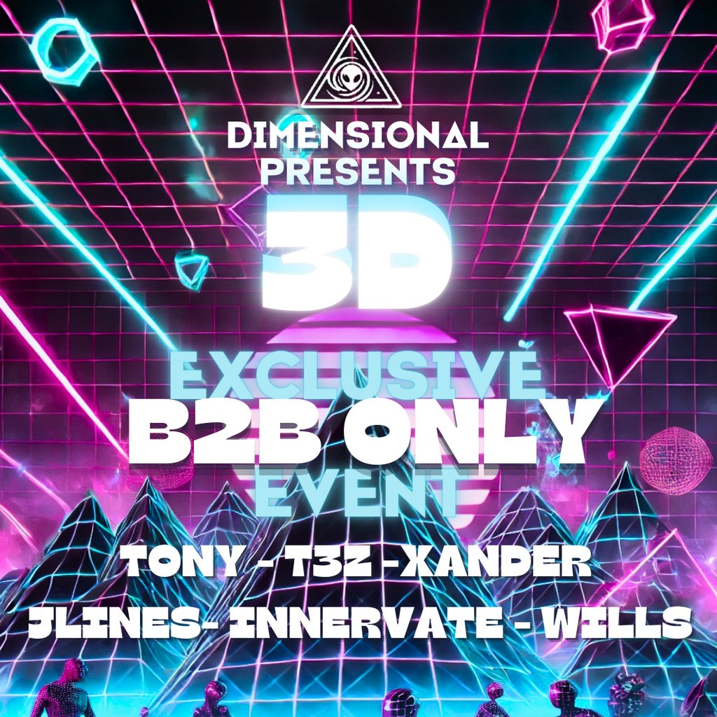 3D | The Third Dimension | Poole Rave on the Quay Soho Bar And Kitchen Poole