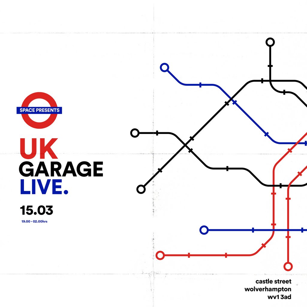 Space Presents - UK Garage LIVE Space WLV Wolverhampton