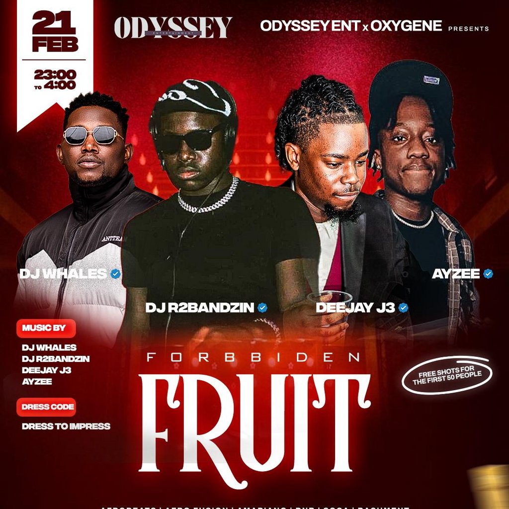 Forbidden Fruit Oxygene Nightclub Wolverhampton