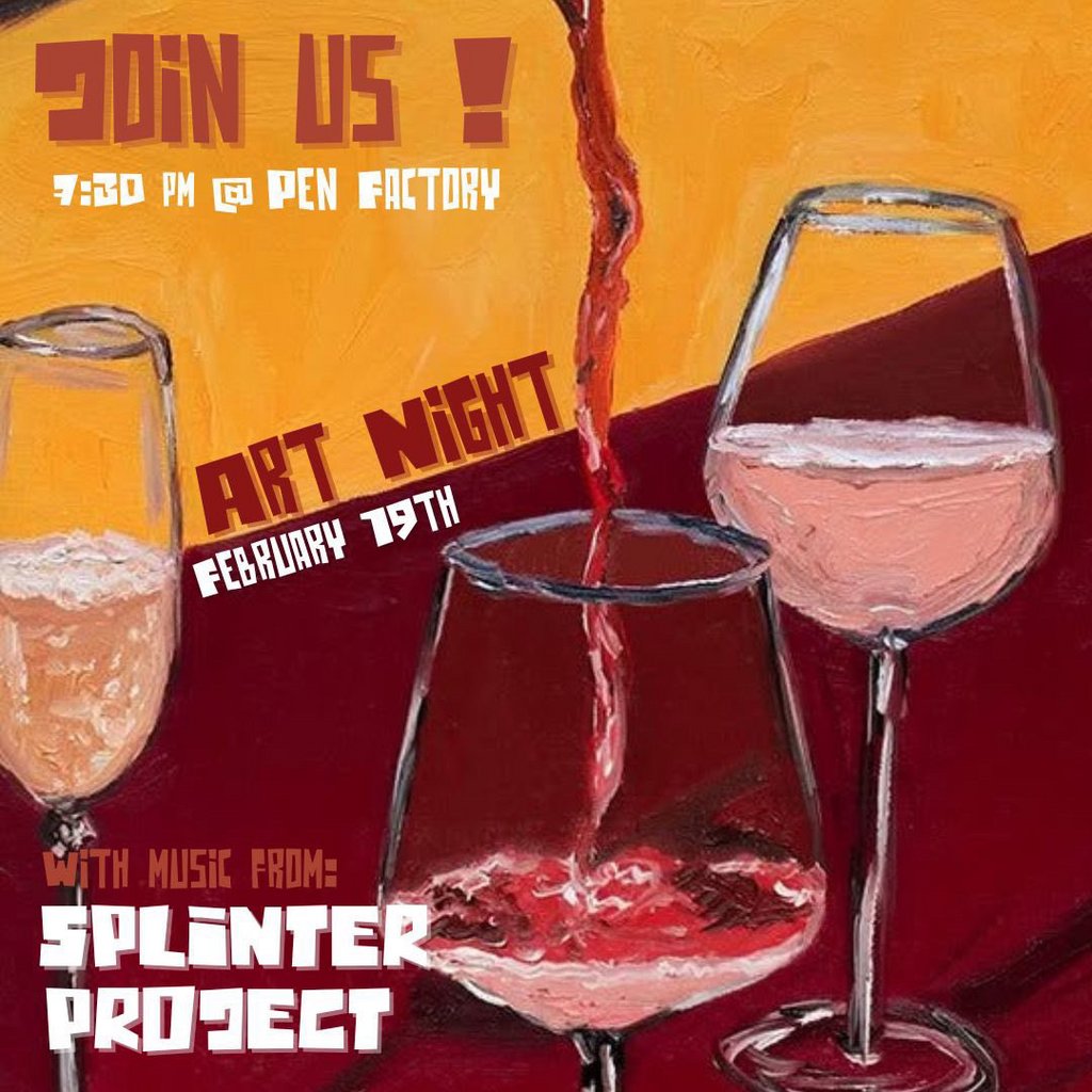 Art and Jazz Night The Pen Factory 13 Hope St Liverpool L1 9BQ Liverpool