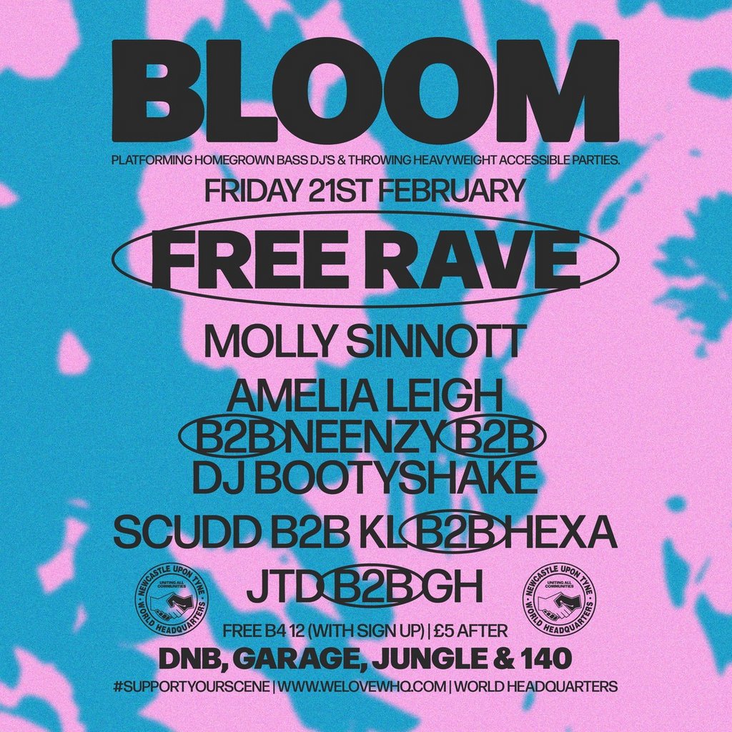 BLOOM - Free Rave Part 3 - D'n'B
