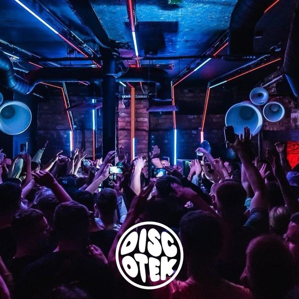 DISCOTEK  Every Thursday! Essential midweek turn up! Joshua Brooks Manchester