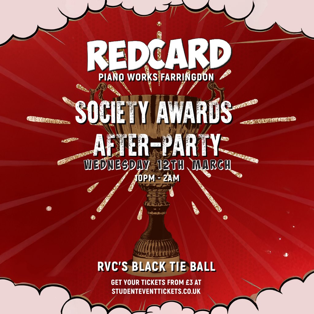 REDCARD SPORTS NIGHT @ PIANO WORKS - WEDNESDAY 12th March The Piano Works Farringdon