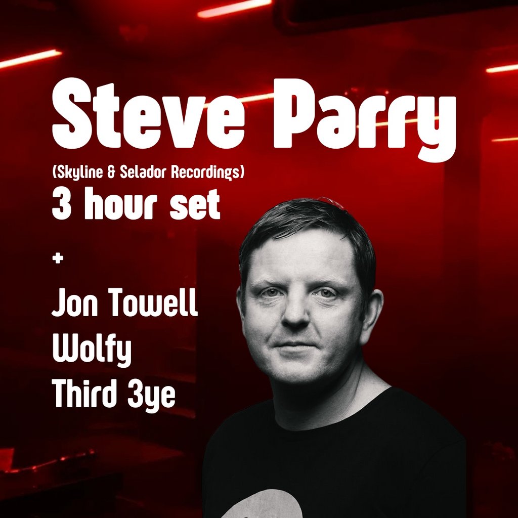 Room 303 presents Steve Parry | Melotech Stage And Radio Manchester