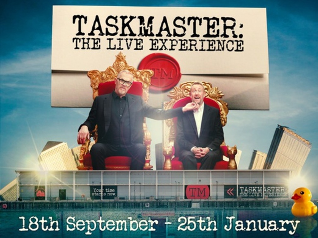 Taskmaster: The Live Experience - Melon Buffet Dock X London