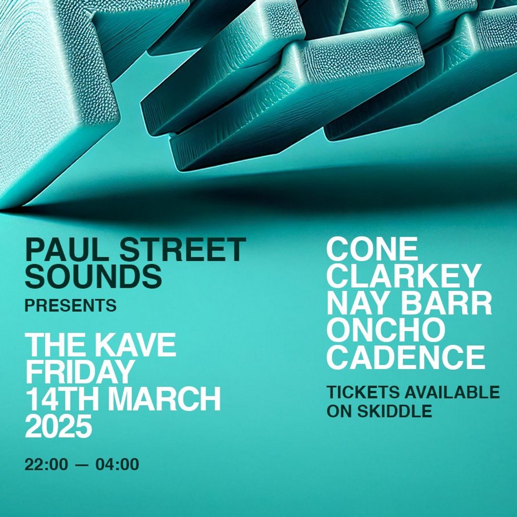 Paul Street Sounds Residents Party The Kave At Invisible Wind Factory Liverpool