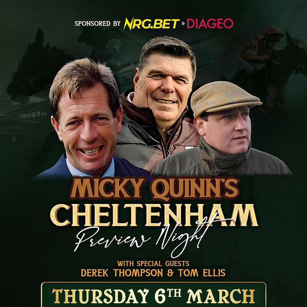 Cheltenham Festival Preview Night Mister Shenanigans Coventry
