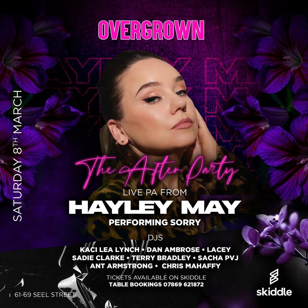 Delictio the after party Overgrown Liverpool Liverpool