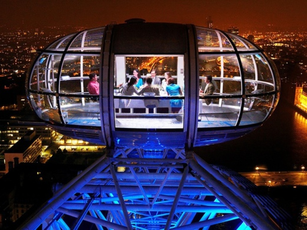 Friends & Family Capsule (3-15 Pax) The London Eye London